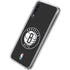 NBA Brooklyn Nets Distressed Galaxy A50 Clear Case